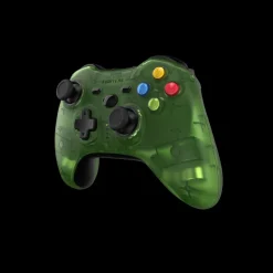 Retro Fighters Hunter 360 Wireless Controller for Xbox 360 & PC [Transparent Green] (PRE-ORDER) (FREE SHIPPING)