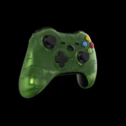 Retro Fighters Hunter 360 Wireless Controller for Xbox 360 & PC [Transparent Green] (PRE-ORDER) (FREE SHIPPING)