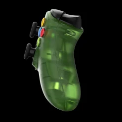 Retro Fighters Hunter 360 Wireless Controller for Xbox 360 & PC [Transparent Green] (PRE-ORDER) (FREE SHIPPING)