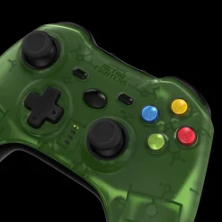 Retro Fighters Hunter 360 Wireless Controller for Xbox 360 & PC [Transparent Green] (PRE-ORDER) (FREE SHIPPING)