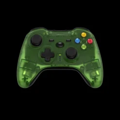 Retro Fighters Hunter 360 Wireless Controller for Xbox 360 & PC [Transparent Green] (PRE-ORDER) (FREE SHIPPING)