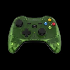Retro Fighters Hunter 360 Wireless Controller for Xbox 360 & PC [Transparent Green] (PRE-ORDER) (FREE SHIPPING)