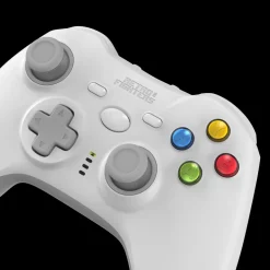 Retro Fighters Hunter 360 Wireless Controller for Xbox 360 & PC [White] (PRE-ORDER) (FREE SHIPPING)