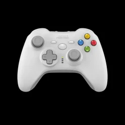Retro Fighters Hunter 360 Wireless Controller for Xbox 360 & PC [White] (PRE-ORDER) (FREE SHIPPING)