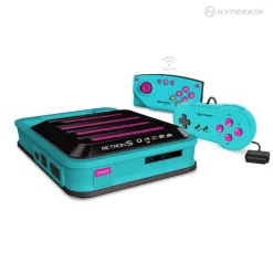 RetroN 5: HD Gaming Console For GBA/ GBC/ GB/ Super NES/ NES/ Super Famicom/ Famicom/ Genesis/ Mega Drive/ Master System (Hyper Beach)