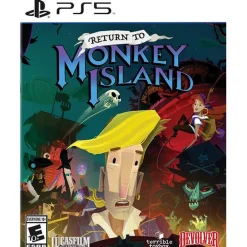 RETURN TO MONKEY ISLAND - PS5