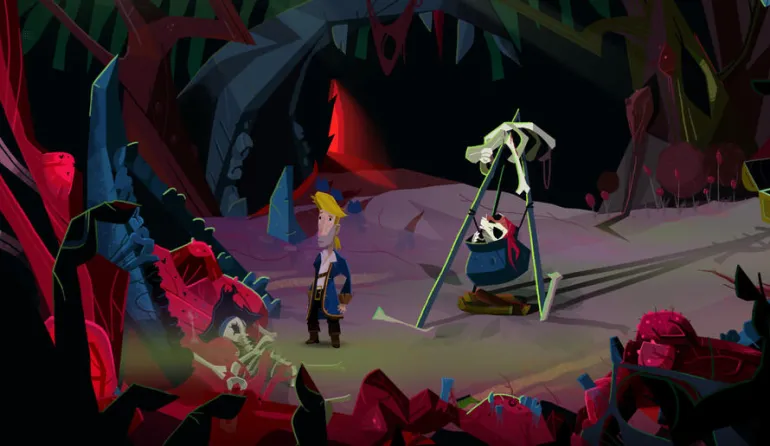 RETURN TO MONKEY ISLAND - PS5