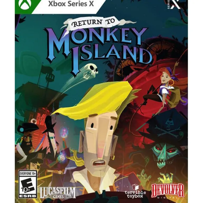 RETURN TO MONKEY ISLAND - XBOX SERIES X