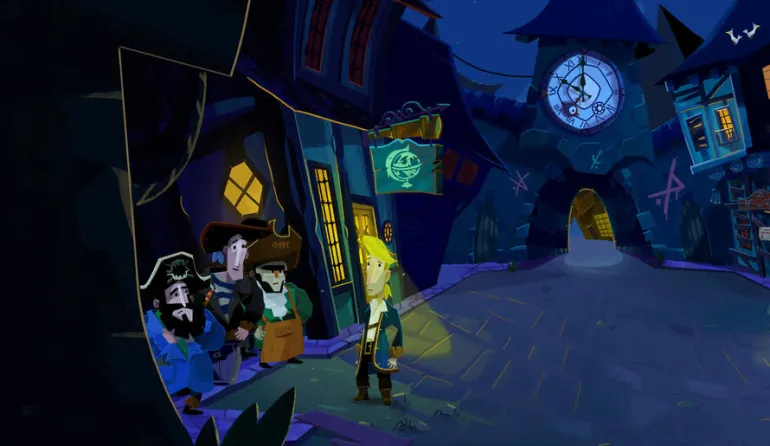 RETURN TO MONKEY ISLAND - XBOX SERIES X