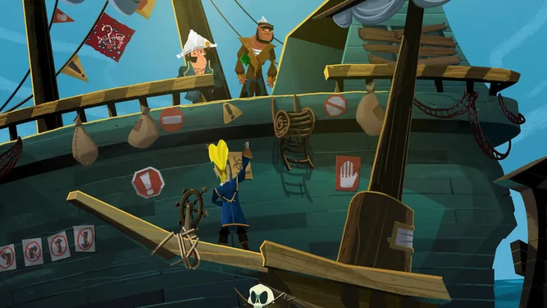 RETURN TO MONKEY ISLAND - XBOX SERIES X