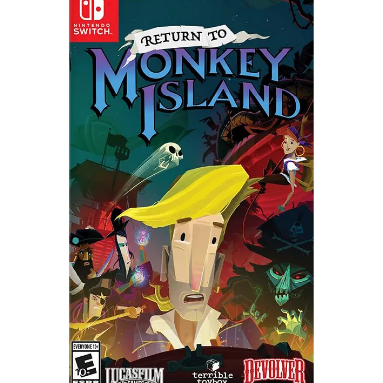 RETURN TO MONKEY ISLAND - Nintendo Switch