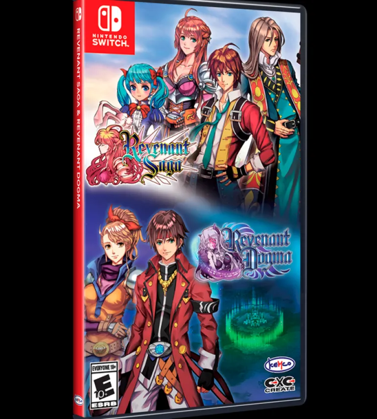 Revenant Saga & Revenant Dogma - Nintendo Switch