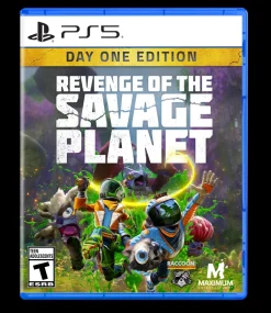 Revenge Of The Savage Planet DAY ONE EDITION - Playstation 5