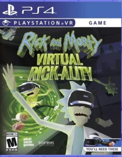 Rick and Morty Virtual Rick-Ality - PS4 [Playstation VR Required]