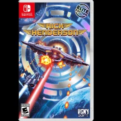 Rick Henderson (Elite Edition) - Nintendo Switch (PRE-ORDER)