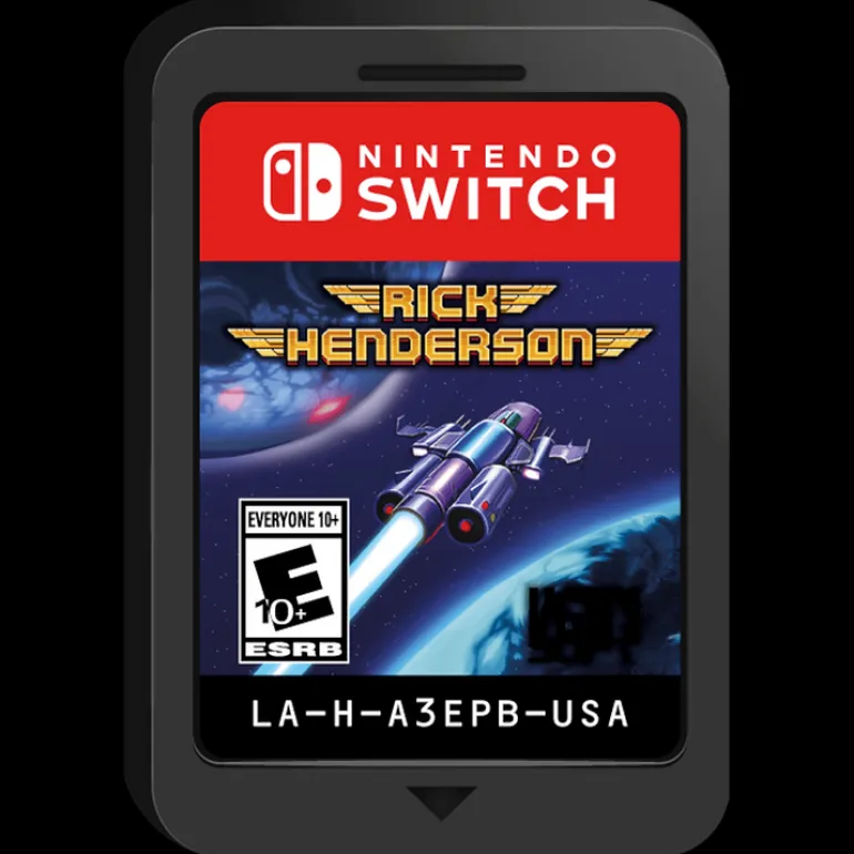Rick Henderson (Elite Edition) - Nintendo Switch (PRE-ORDER)