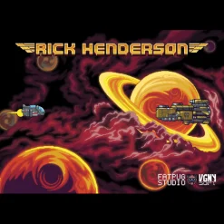 Rick Henderson (Extra Edition) - Nintendo Switch (PRE-ORDER) (FREE SHIPPING)