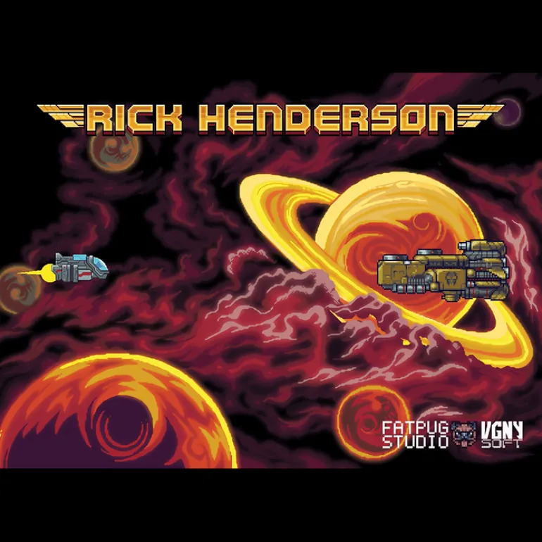 Rick Henderson (Extra Edition) - Nintendo Switch (PRE-ORDER) (FREE SHIPPING)