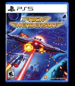 Rick Henderson (Standard Edition) - Playstation 5 (PRE-ORDER)