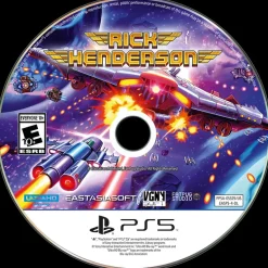 Rick Henderson (Standard Edition) - Playstation 5 (PRE-ORDER)