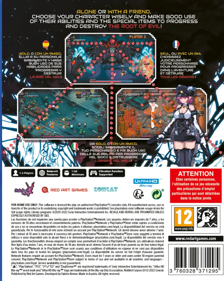 Riddled Corpses EX - PlayStation 5