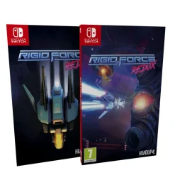 Rigid Force Redux [STANDARD EDITION] - SWITCH [GAMEFAIRY #004] [PAL IMPORT: PLAYS IN ENGLISH]