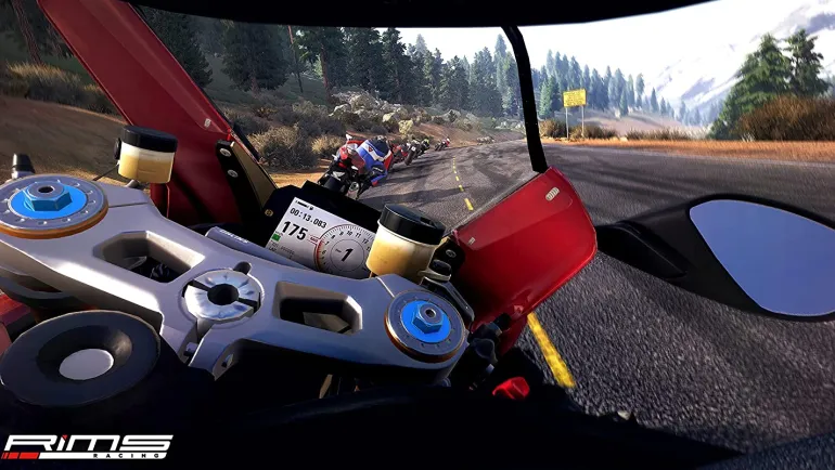 RIMS RACING SIM - PS4