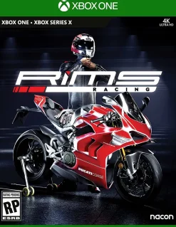 RIMS RACING SIM - XBOX ONE / XBOX SERIES X