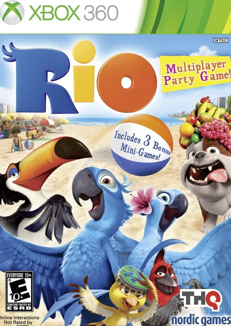 Rio -360 (Region Free) (sold out)