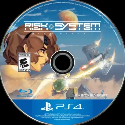 Risk System - PlayStation 4 [VGNY SOFT]