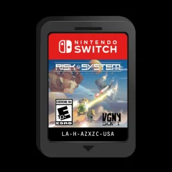 Risk System [STANDARD EDITION] - Nintendo Switch [VGNY SOFT]
