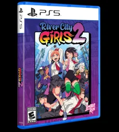 River City Girls 2 [Limited Run Games #034] - Playstation 5