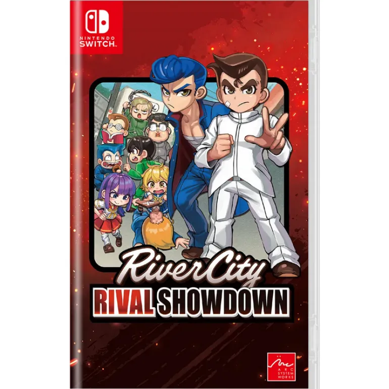 RIVER CITY RIVAL SHOWDOWN (ASIA ENGLISH IMPORT) - SWITCH