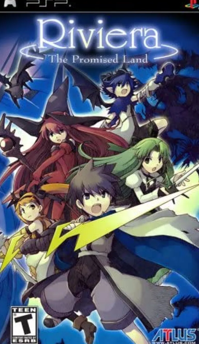 Riviera : The Promised Land - PSP
