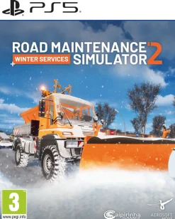 Road Maintenance Simulator 2 – Winter Service PS5 [EU Import] - Playstation 5