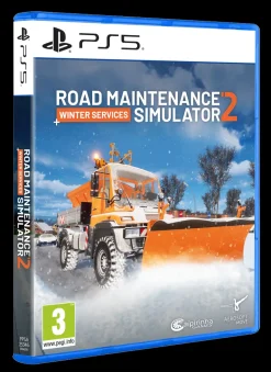 Road Maintenance Simulator 2 – Winter Service PS5 [EU Import] - Playstation 5
