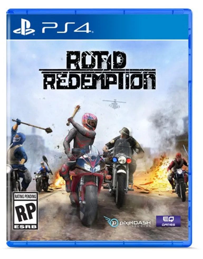 Road Redemption - PS4