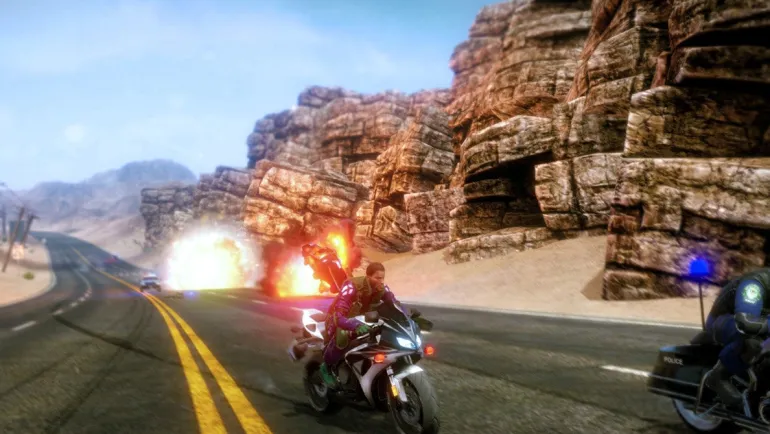 Road Redemption - PS4