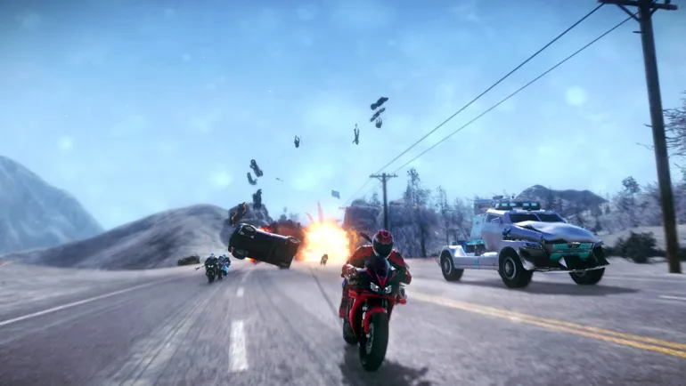 Road Redemption - PS4