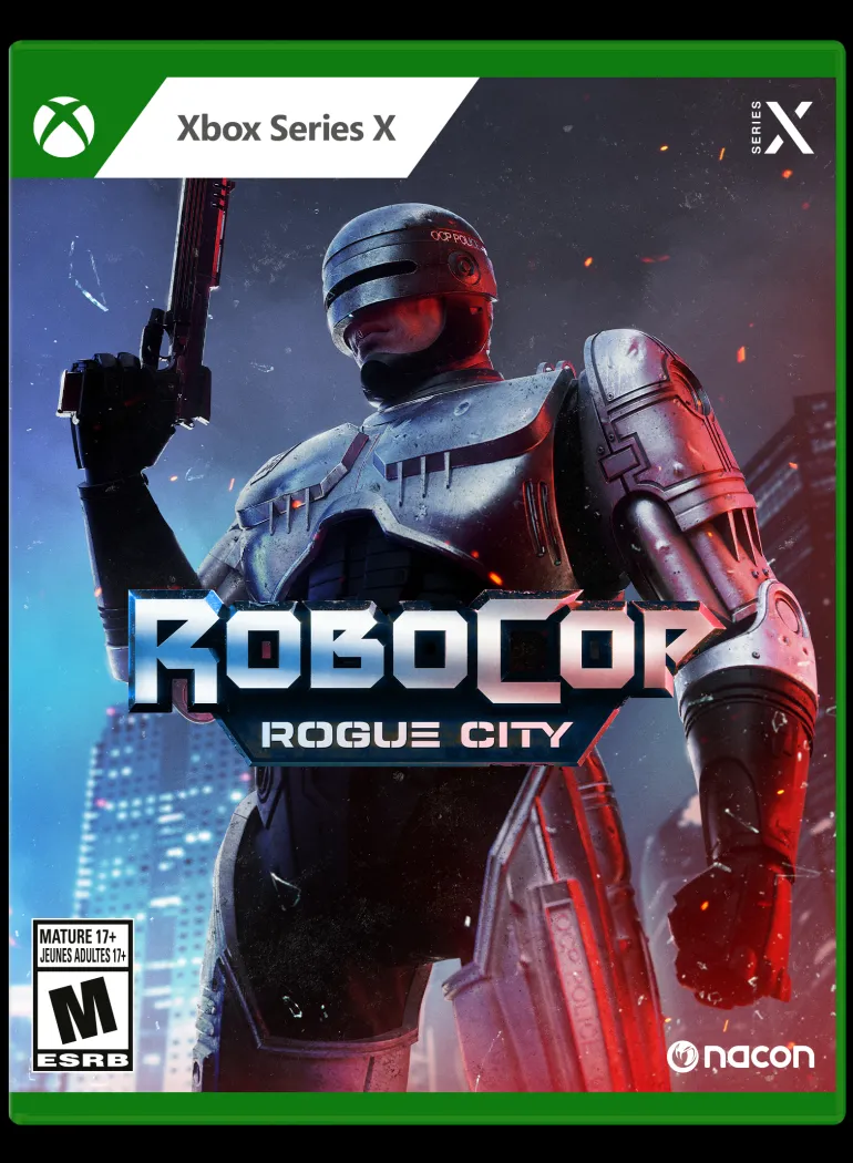 ROBOCOP ROGUE CITY - XBOX SERIES X