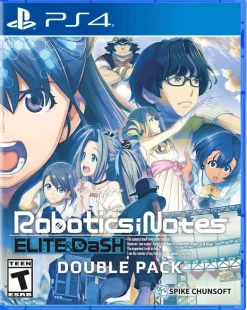 ROBOTICS;NOTES ELITE & DaSH Double Pack - PS4