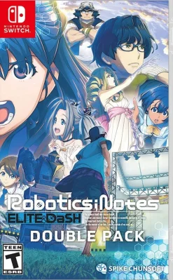 ROBOTICS;NOTES ELITE & DaSH Double Pack - SWITCH