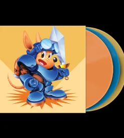 Rocket Knight Adventures: Re-Sparked - 3 LP Vinyl Soundtrack [Limited Run Games]  (FREE SHIPPING)