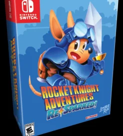 Rocket Knight Adventures: Re-Sparked [Ultimate Edition] [Limited Run Games #209] - Nintendo Switch (FREE SHIPPING)