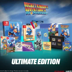 Rocket Knight Adventures: Re-Sparked [Ultimate Edition] [Limited Run Games #209] - Nintendo Switch (FREE SHIPPING)