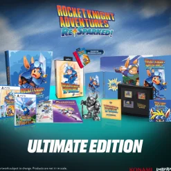Rocket Knight Adventures: Re-Sparked [Ultimate Edition] [Limited Run Games #77] - Playstation 5 (FREE SHIPPING)