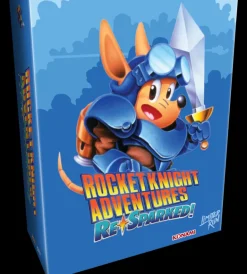 Rocket Knight Adventures: Re-Sparked [Ultimate Edition] [Limited Run Games #532] - Playstation 4  (FREE SHIPPING)