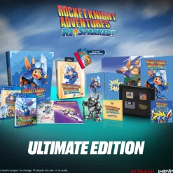 Rocket Knight Adventures: Re-Sparked [Ultimate Edition] [Limited Run Games #532] - Playstation 4  (FREE SHIPPING)