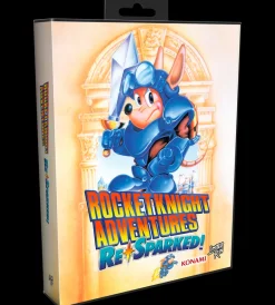 Rocket Knight Adventures: Re-Sparked [Classic Edition] [Limited Run Games #77] - Playstation 5 (FREE SHIPPING)