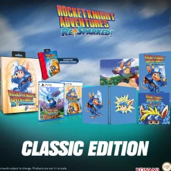 Rocket Knight Adventures: Re-Sparked [Classic Edition] [Limited Run Games #77] - Playstation 5 (FREE SHIPPING)